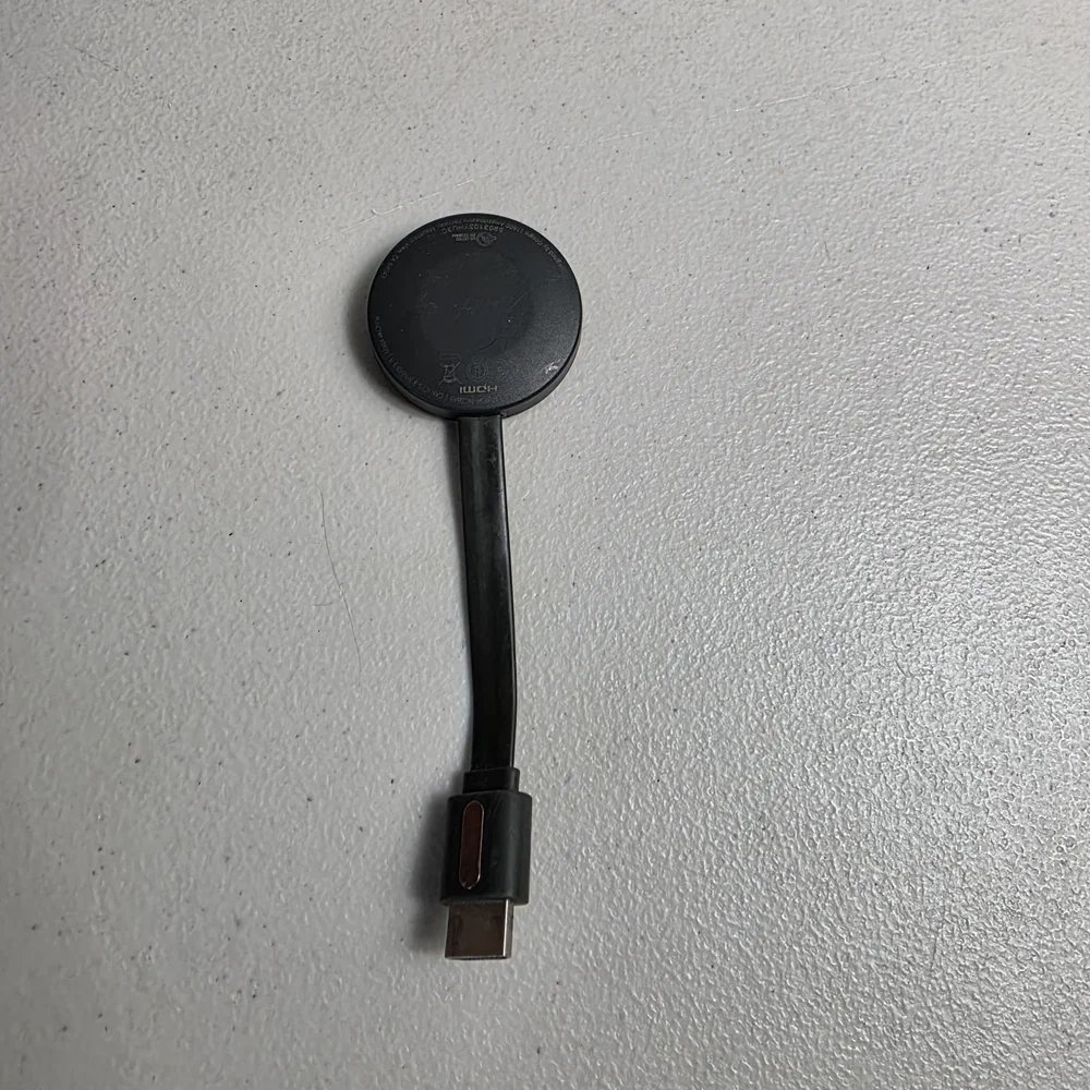 Google Chromecast (2nd Generation) NC2-6A5 Media Streamer Black HD 1080p HDMI